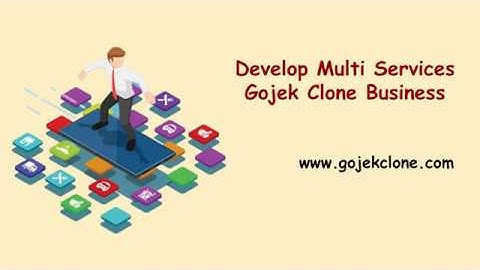 Build Multi Service App like Gojek