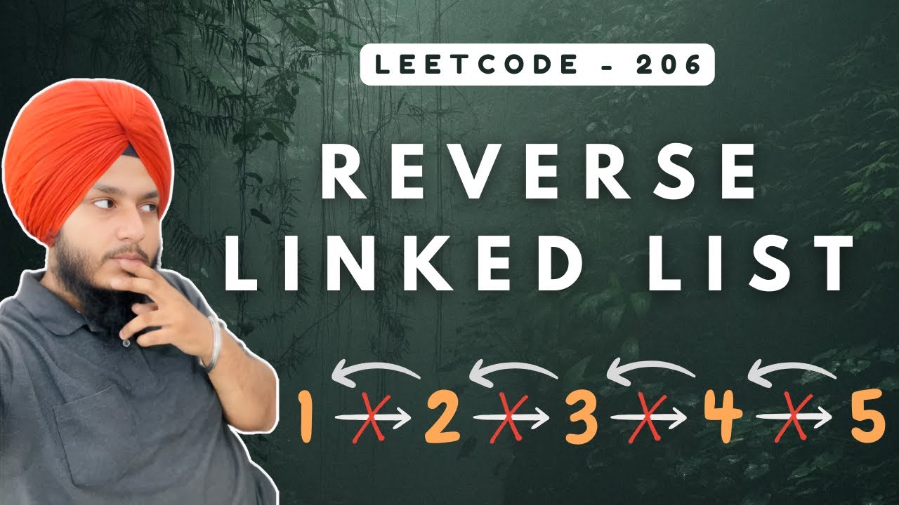 Reverse Linked List | Leetcode 206 | C++ | Linked List | Jass - YouTube