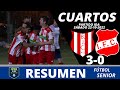 RESUMEN Bombal Juniors Club - Independiente F.C. (Cuartos de Final IDA LDS Senior Sábado 22-10-2022)