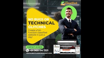 Create a Splendid Classified Website in Just 24 Hours l Best Classified Script