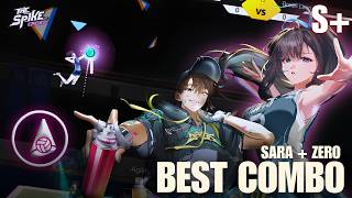 Best Combo? SARA (S+) + ZERO - Wind Spiker | The Spike Cross