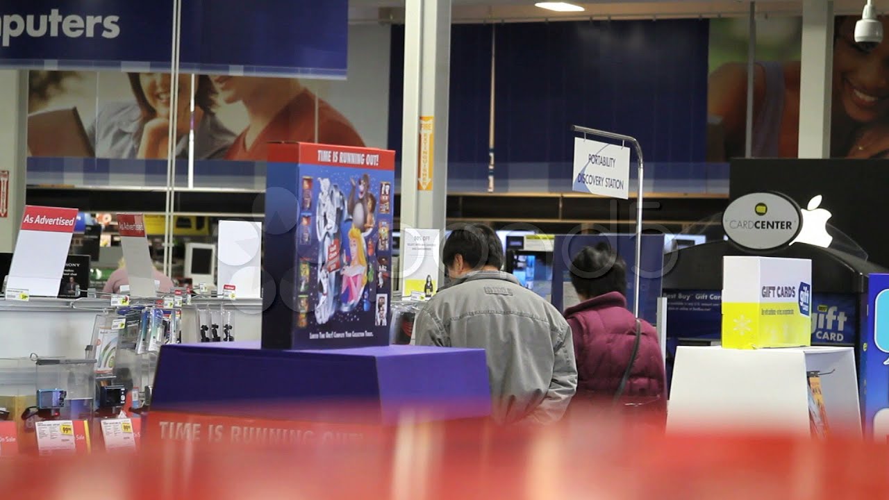 Computer Store. Stock Footage - YouTube
