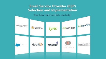 FulcrumTech—How to Choose the Best Email Service Provider (ESP)