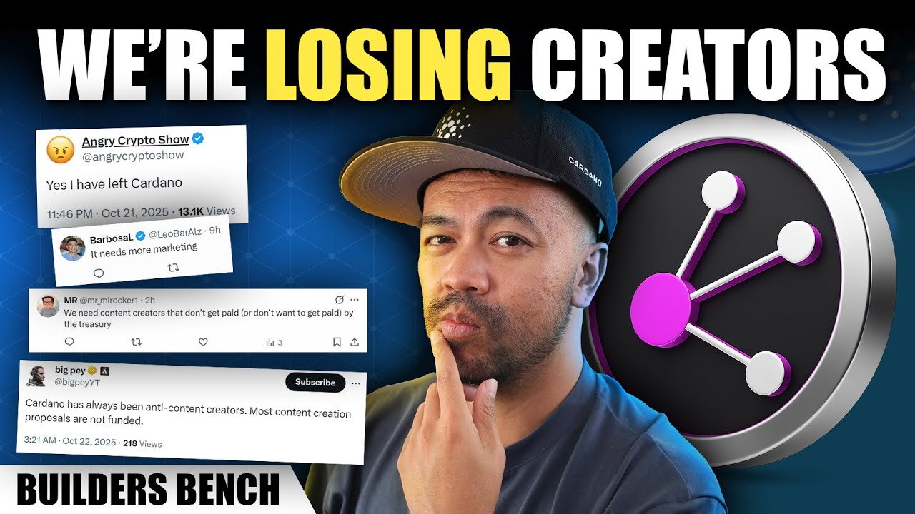 Cardano Needs Marketing, Not More Creators?