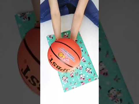 HOW TO WRAP A BALL