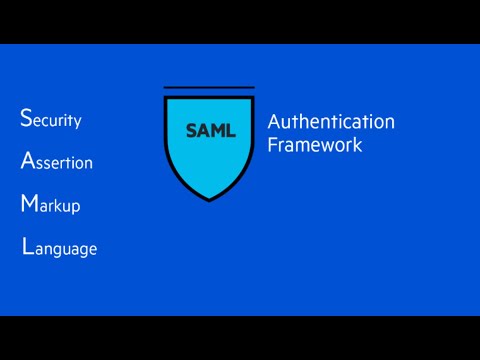 Authenticate with SAML