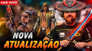 🔴 PRIME RUSH AO VIVO,  NOVA ATUALIZAÇÃO, RESGATE O SEU CODIGUINHO NA !loja