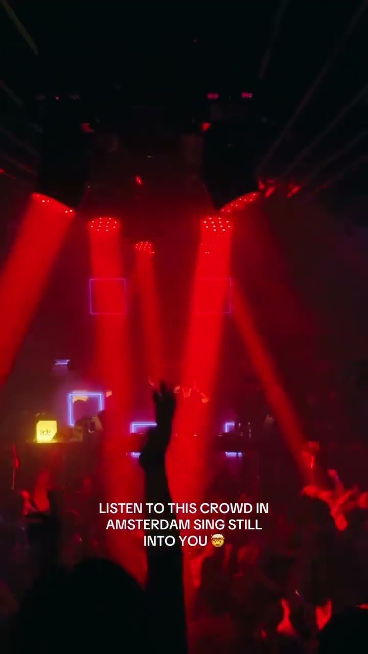 The crowd goes WILD ❤️ CYRIL, maryjo - Still Into You is OUT NOW #newmusic #electronicmusic #cyril