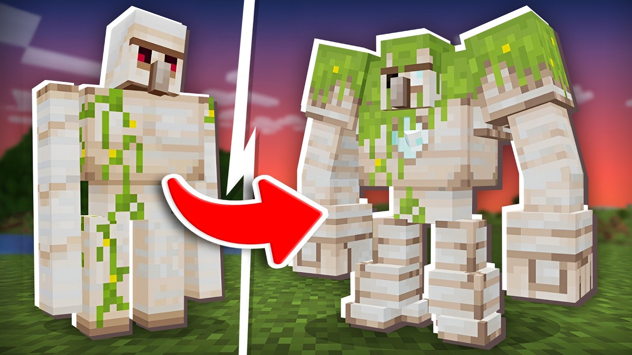 Minecraft'ta CANLILARI GELİŞTİREBİLİYORUM!