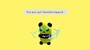 How to get Thunder Panda in Find the Pandas