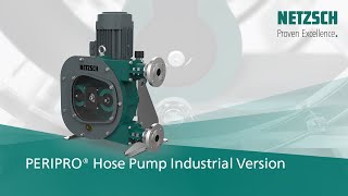 PERIPRO® Hose Pump Industrial Version