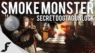 SMOKE MONSTER - Battlefield 1 Secret Dogtag Unlock (A Conflict) screenshot 4