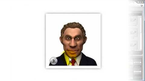 CrazyTalk6 Tutorial - Create a Web Avatar