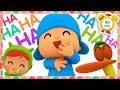 🤣 POCOYO in ENGLISH - World Laughter Day [90 min] | Full Episodes | VIDEOS and CARTOONS for KIDS