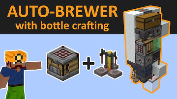 Auto-Brewer (with bottle crafting)