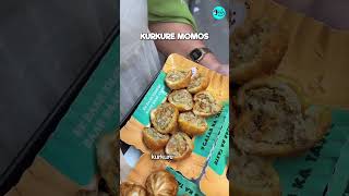 Unlimited Momos At ₹199 In Laxmi Nagar Delhi | Curly Tales #shorts