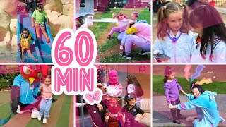 60 minutos de diversion con Saritah Bebe🌈 | Los videos mas divertidos para niños