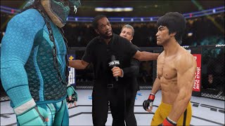 Ufc 4 - Blue Snake Vs. Bruce Lee - Dragon Fights 🔥🐲