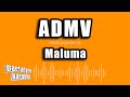 Maluma - ADMV (Versión Karaoke)