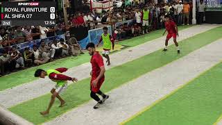 Royal furniture vs Al Shifa 07 2nd round 14th Match