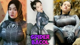 Tiktok Hot Kumpulan Bacol Kostum Spider - Venom Hot - Fyp Bacol