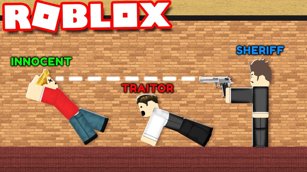 10 Luckiest Moments In Murder Mystery 2 In Roblox Youtube