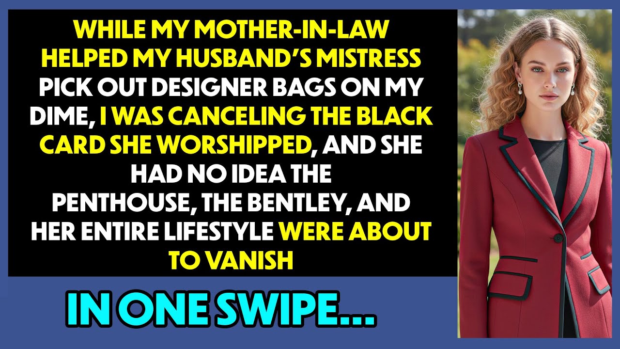 🚫💳 I Canceled My MIL Black Card, After Discovering She Was Shopping🛍️With My Husband's Mistress...😈