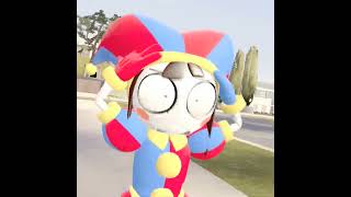 Kit Bodega got pranked by Jax | [SFM The Amazing Digital Circus and Gameoverse] #shorts #gameoverse