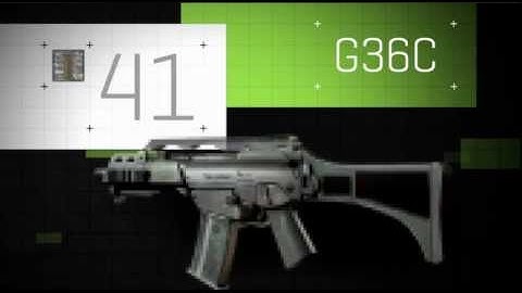 MW3 G36C Weapon Guide :: CoD Elite