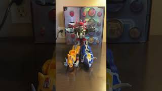 Zord Ascension Project Megazord First Thoughts #powerrangers #MMPR