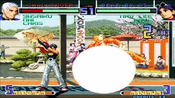 Kof 2002 Magic Plus - 里lancer VS Ya Wang(丫王) Yzkof