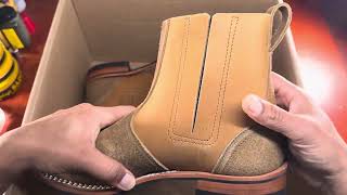Nicks Boots Chelsea! Is this the ultimate rugged slip on boot? Unboxing and first impressions