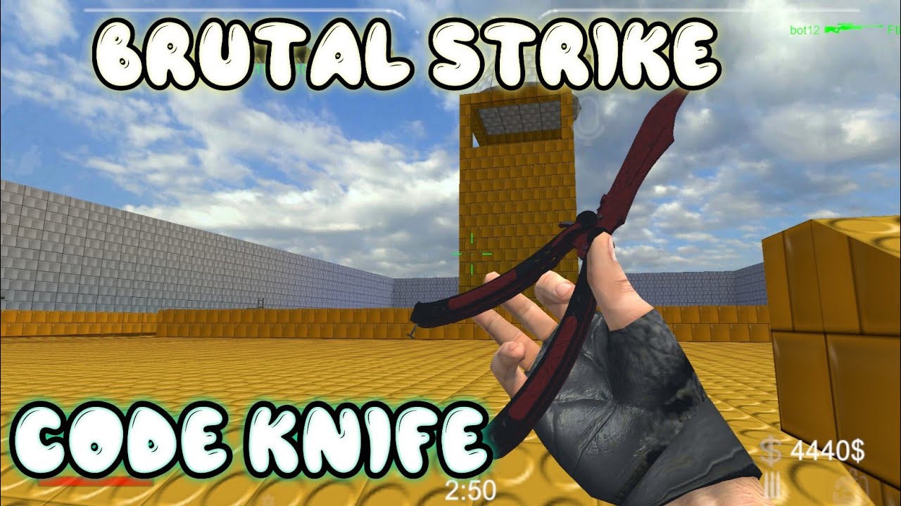 Ножи брутал страйк