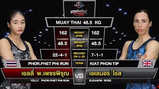 Yelly VS Eleanor Rose | Muay Thai (Female) | #Fairtexfight Muaythai Extreme (February 03, 2024)