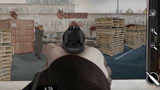 LONEWOLF gameplay-LONEWOLF CHAPTER-1 ( how to complete mission -5)#beatgame  #lonewolf#shootinggames screenshot 5