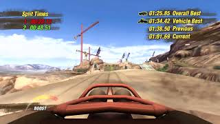 Motorstorm Rock Hopper Buggy Time Attack 1:33.91 World Record