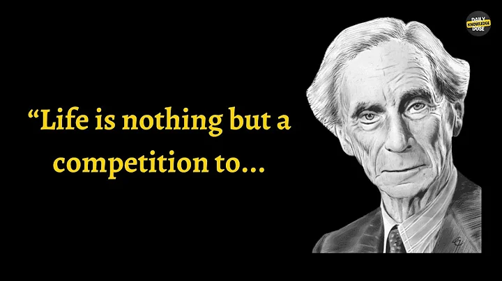 Top 20 Quotes Of Bertrand Russell | Worth Listening Quotes