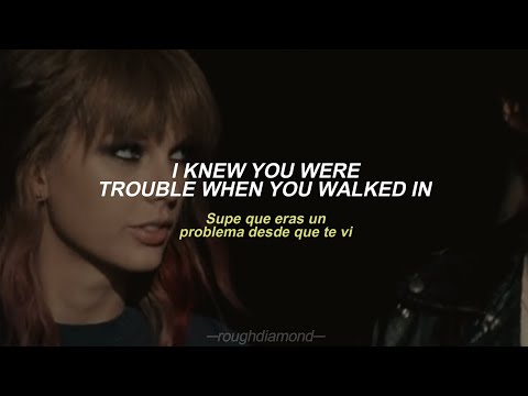 Meaning of Taylor Swift - I Knew You Were Trouble. (Tradução em