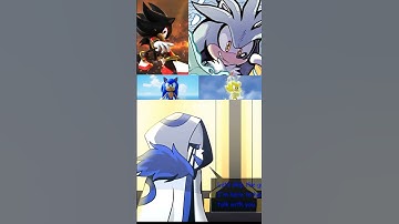 Error 404 Sans Vs Sonic Universe| #whoisstrongest #error404sans #vs #sonic #the #universe