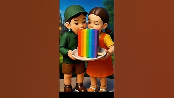 Squid Game Al Best Edible Slime ASMR#squidgame #squidgame2 #ai #asmr