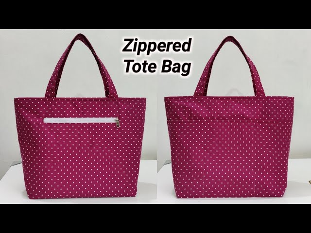 How to put lining in a bag, 2 Methods · VickyMyersCreations