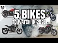 5 New Motorcycles to watch in 2021
