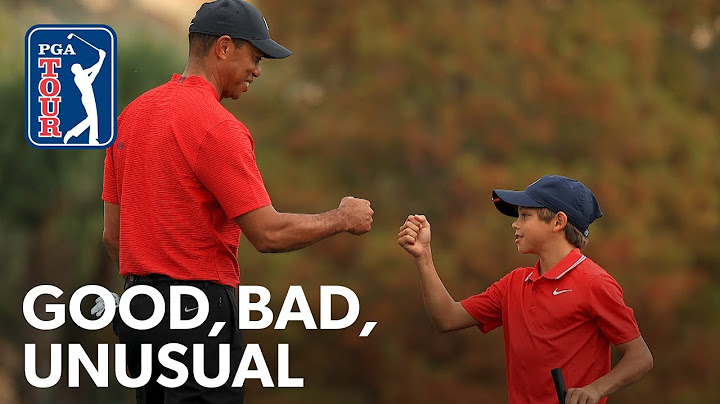 Charlie Woods’ first ever eagle, his prank on JT and Tiger’s pride