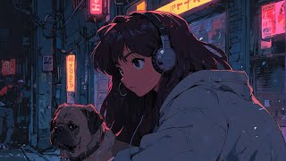 Stress Relief/Study/Relax/Work | Lofi Mix🎧 | Pugs Haven🐾