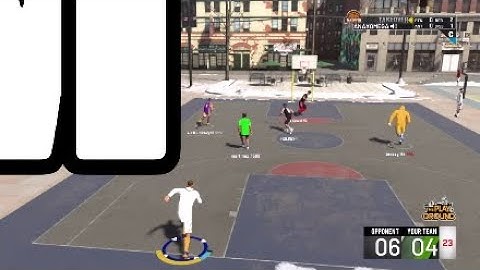 RARE Build 2k20  inside out facilitator with 54 badges. 3pt shooter with contact  finishing