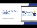 Digicom builder  web design made easy