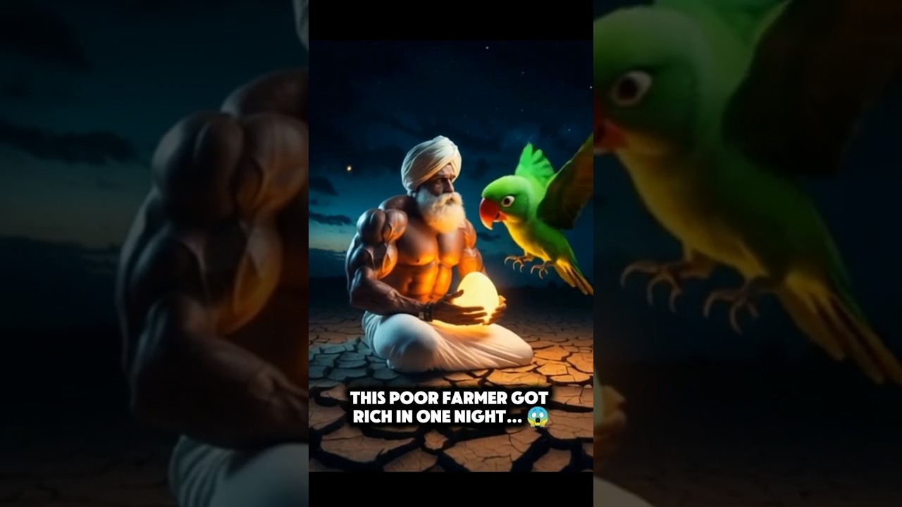 This poor farmer got rich in ONE night… 😱