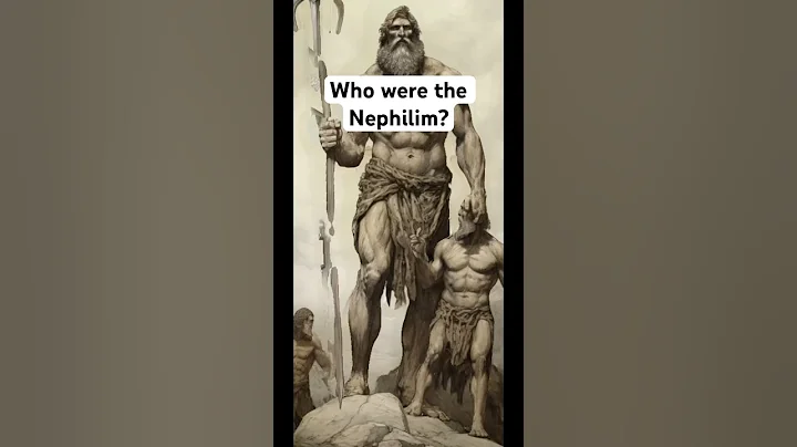 Genesis 6 - #nephilim #bible #jesus #god