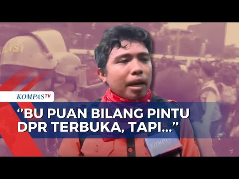 Demo Tolak Tunjangan Fantastis Anggota DPR, Massa Tuntut Hal Ini!