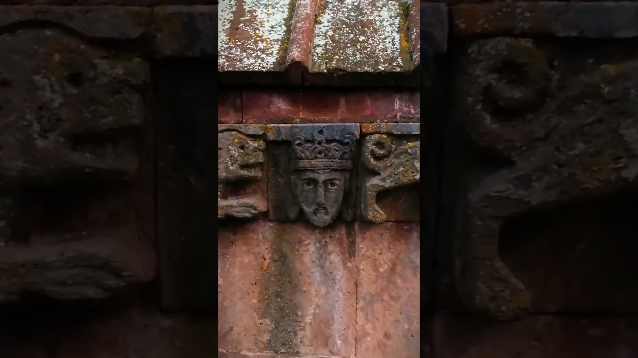 The Island Church That Survived 1000 Years! 😱 (Akhtamar Cathedral, Turkey)